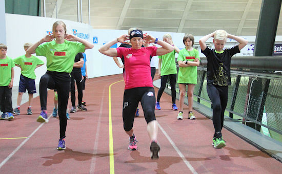 Juoksutekniikka vierumakionewaycamp1