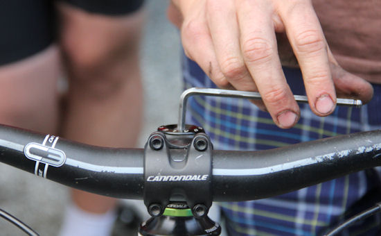 ohjainlaakerinkiristys mtbhuolto