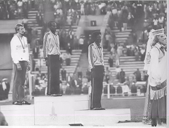 KaarloMaaninka 10000m 1980 podium