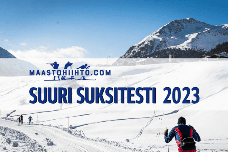 Suuri suksitesti 2023 – yhteenveto