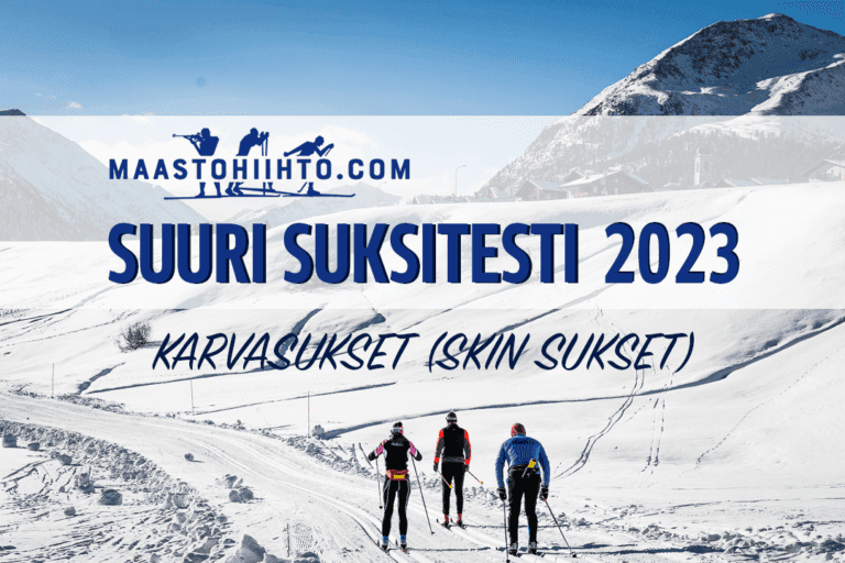 Suuri suksitesti 2023 – skin-sukset