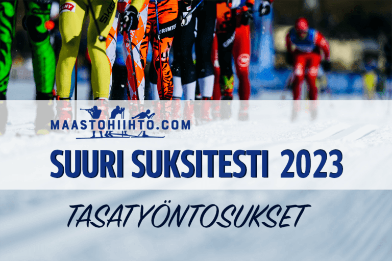 Suuri suksitesti 2023 – tasatyöntösukset