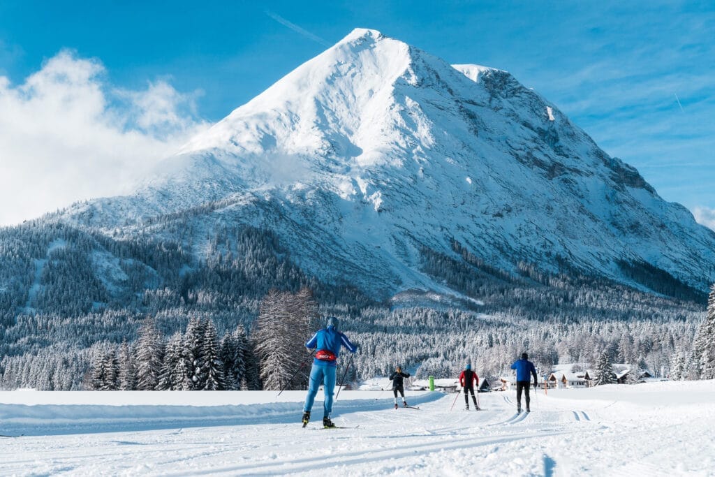 Aloittelijan hiihtoharrastus