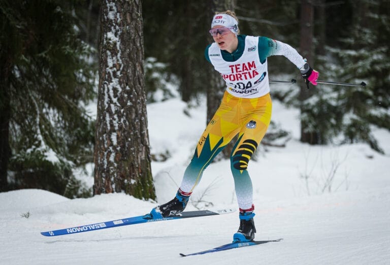 Vilma Ryytty suomalaisten parhaana 17:s U23-sarjan 20 kilometrillä