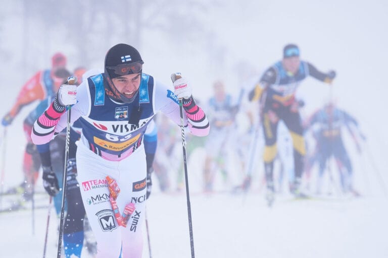 Sairastelut Team Mäenpään kiusana talven aikana