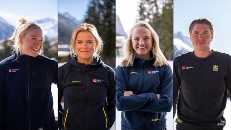 Ruotsin hiihtomaajoukkue hakee vauhtia Livignosta