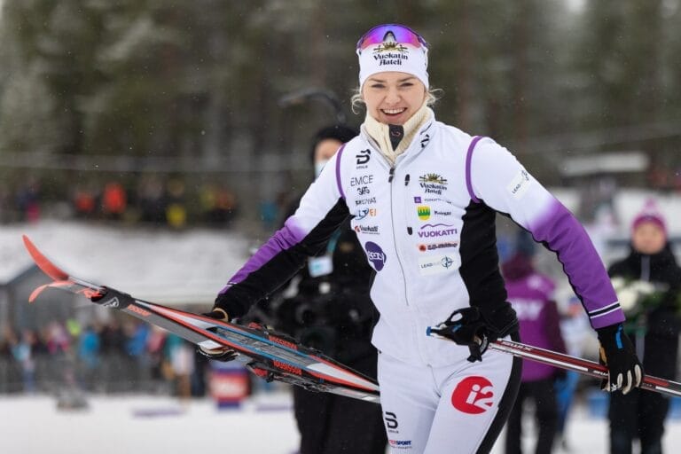 Vilma Nissinen kaipaa jo kisoihin: ”Kaikki alkaa olla aika lailla kunnossa”