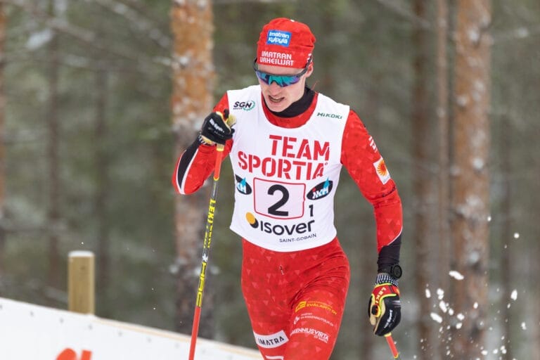 Olli Ahosen avausviikonloppu yli odotusten, maailmancup kauden tavoitteena
