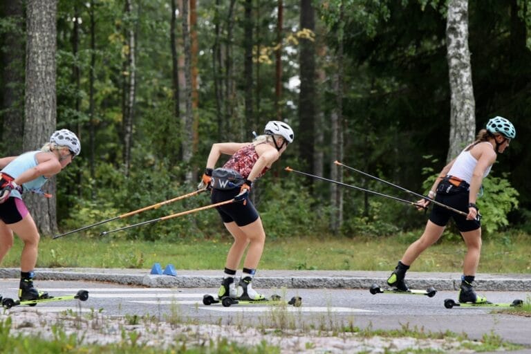 Lylynperä ja Ahola voittoihin Saimaa Roller Ski Marathonilla