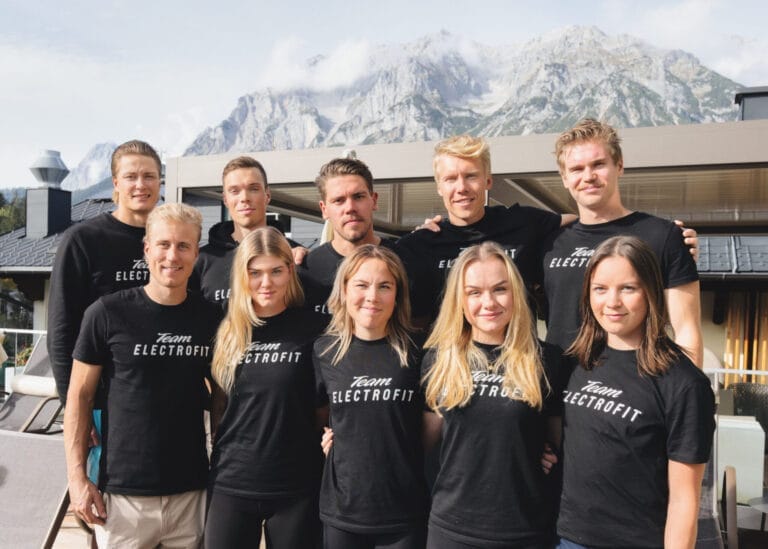 Haku Team Electrofitin joukkueeseen kaudelle 2024-2025 on auki