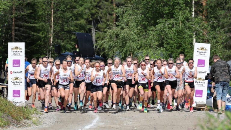 Aateli Race – ”Kapealla suksella liikkuvan porukan kesäkokoontuminen”