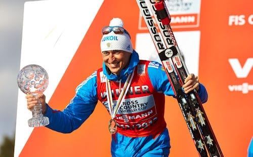 Alexander Legkov normaalimatkojen valtias