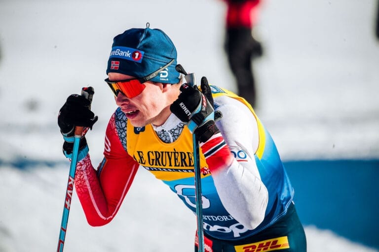 Haga ja Amundsen rannalle Norjan olympiajoukkueesta