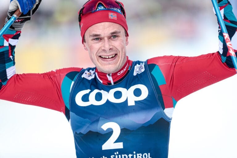Harald Østberg Amundsen saa Norjan maajoukkuevalmentajalta kehuja: ”Uskomattoman säväyttävä urheilija”