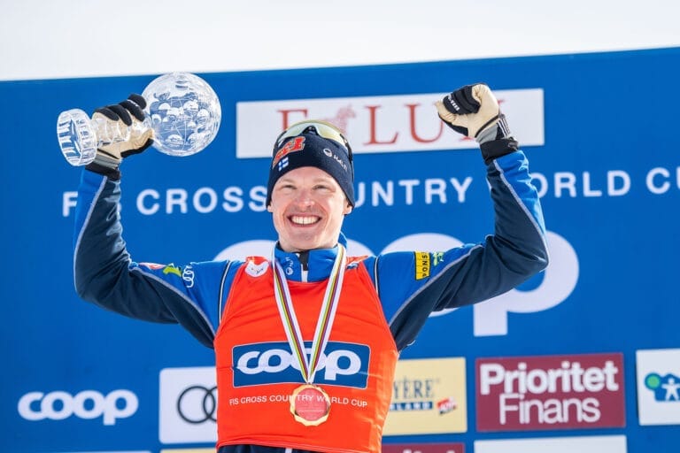 Iivo Niskanen päätti maailmancupin normaalimatkojen ykkösenä: ”Onhan tämä ollut mahtava kausi”