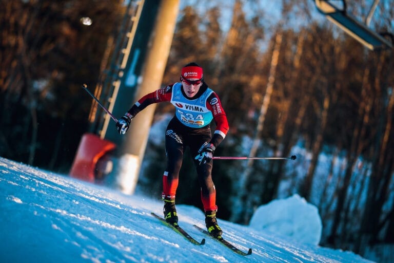 Marit Björgen mukana Vasaloppetissa