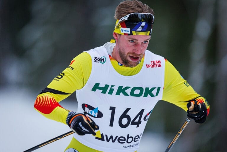 Joni Mäki joutuu MM-sprinttiin tukkoisena