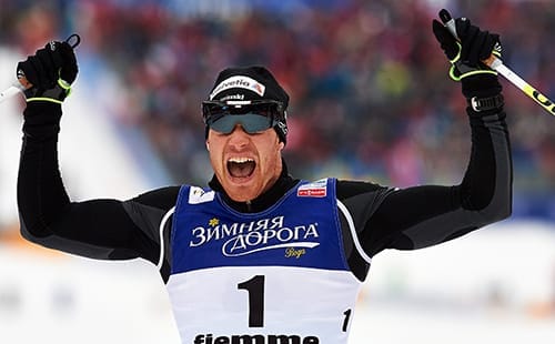 Cologna yhdistelmäkilpailun voittoon -Heikkinen 17.