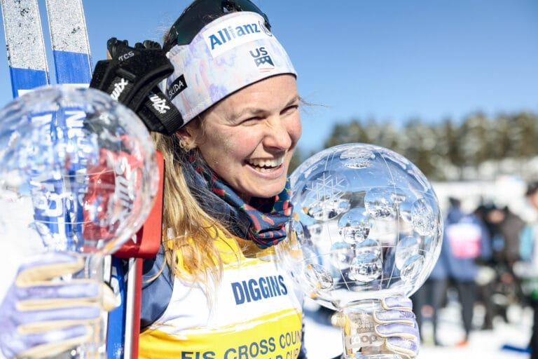 Jessie Diggins uhraa paljon menestyksensä eteen