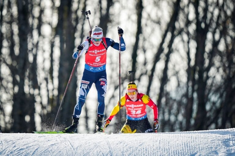 Mari Eder putosi takaa-ajossa 15:nneksi – miesten kisassa Harjula 19. sijallaan paras suomalainen