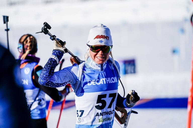 Eder ja Kinnunen keräsivät sievoisen pistepotin ampumahiihdon  maailmancupissa