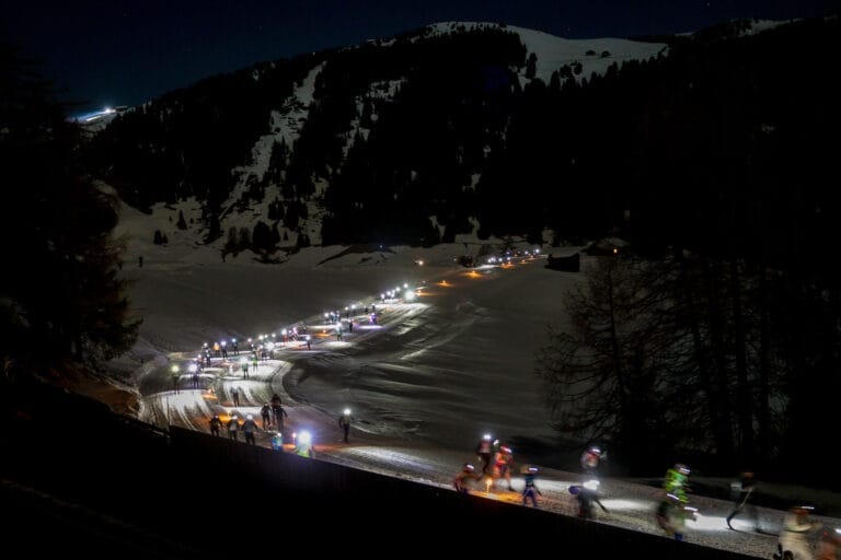 Moonlight Classic Seiser Alm: Maastohiihtoa kuunvalossa