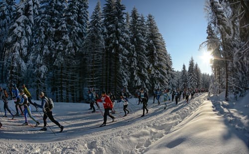 Suomalaisilla rankka päivä Jizerska Padesatkassa