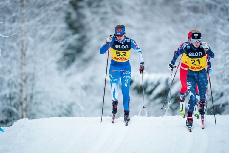 Östersundin Skandinavia cup alkaa kovatasoisella sprintillä