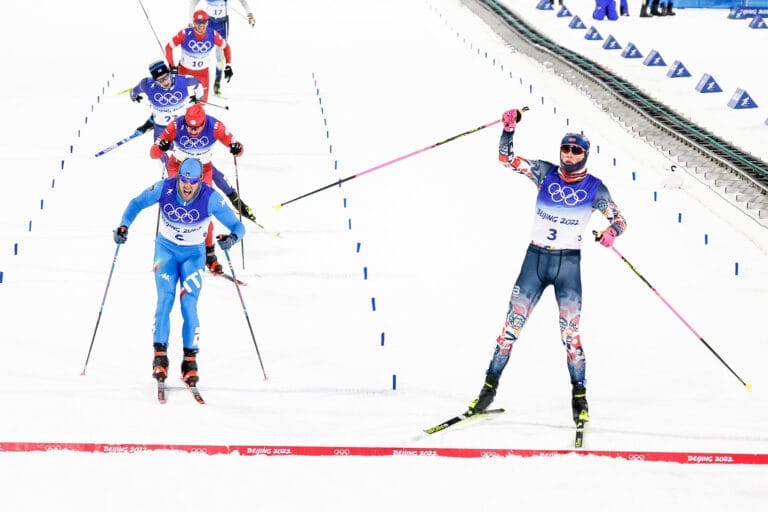 Joni Mäki tavoitteli jättiyllätystä – sprinttipronssi jäi vajaan sekunnin päähän