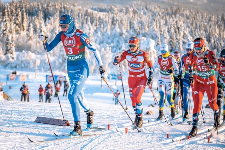 Suomen joukkue Rovaniemen Skandinavia-cupiin