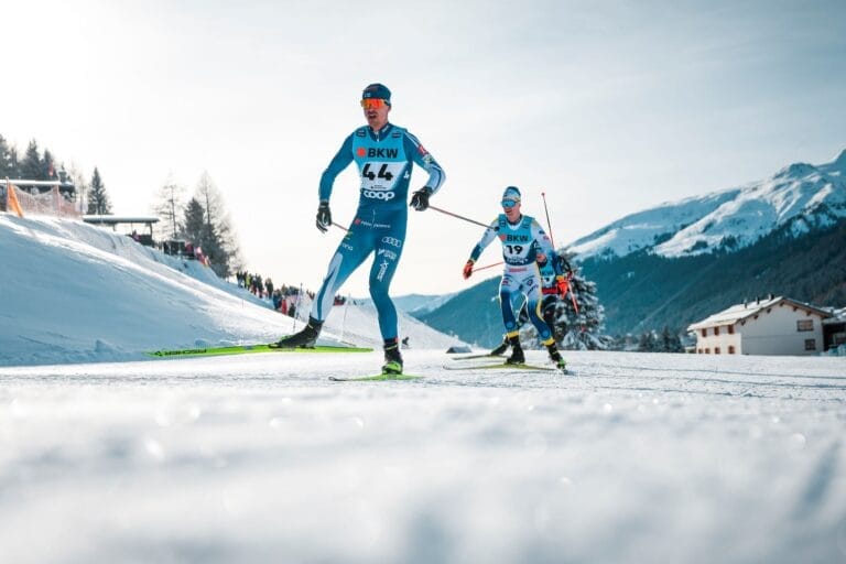 Perttu Hyvärinen venyttää potkuaan Tour de Skille – vireen Planican MM-hiihtoihin pitäisi terävöityä seitsemän kilpailun ryppäässä