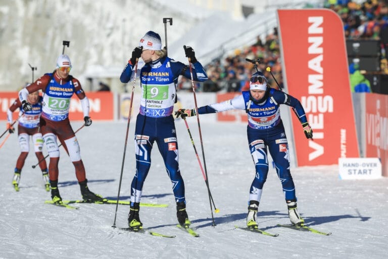 Minkkinen ja Invenius ylsivät cup-parisekaviestissä kuudenneksi Italiassa