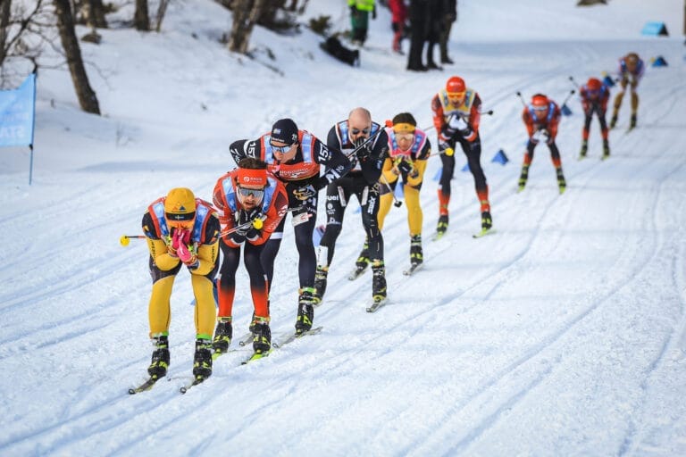 Stadaas ja Öyre Slind Årefjellsloppetin voittoihin