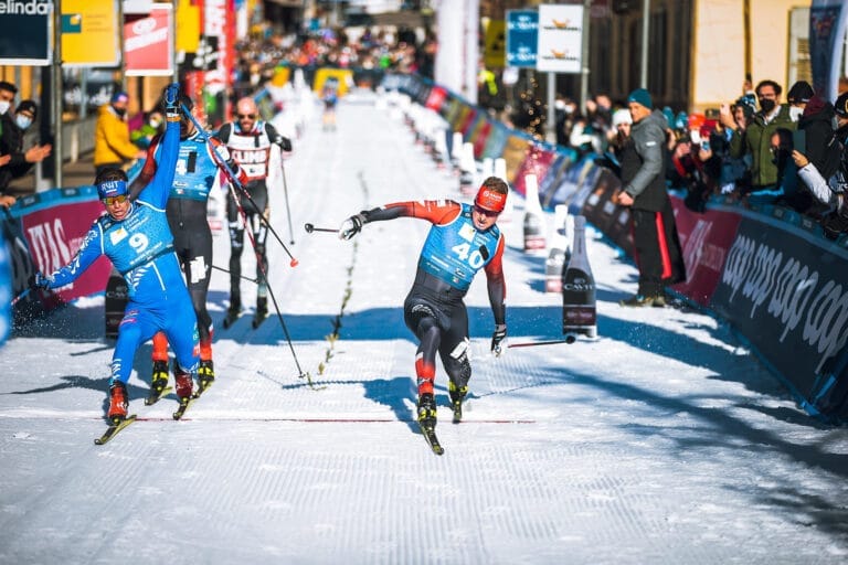 Visma Ski Classics: Team Edux jatkaa kärkipaikalla suomalaistallien välisessä kilpailussa