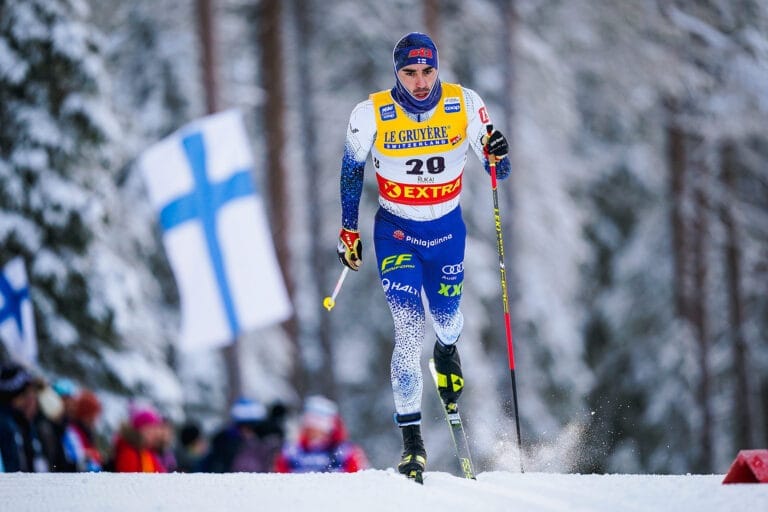 Ristomatti Hakola on ollut lujilla viime kesästä