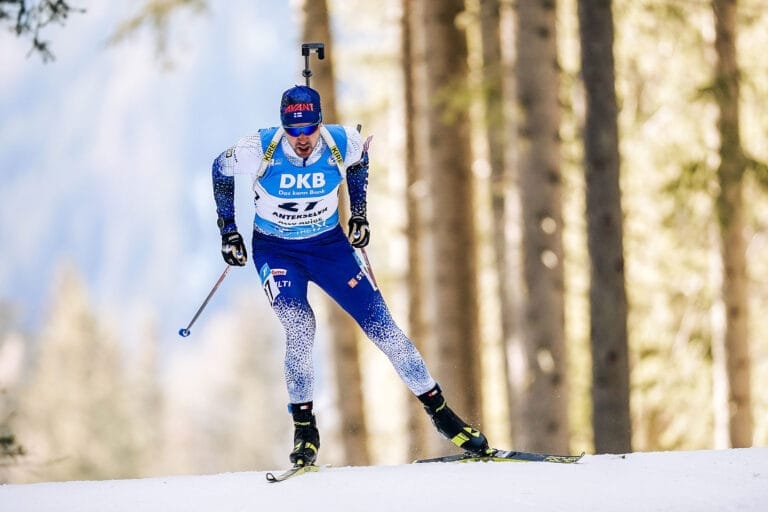 Olli Hiidensalo ja Tero Seppälä ylsivät pisteille ampumahiihdon maailmancupissa