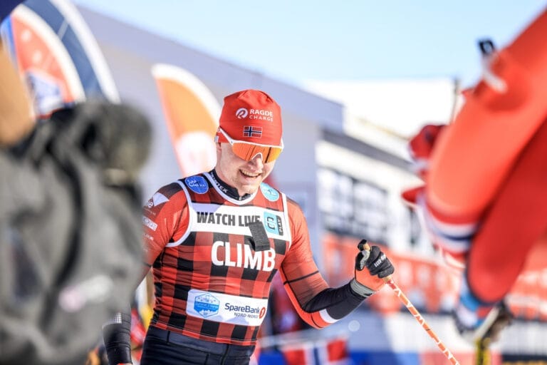 Johan Hoel voitti Ski Classics -mäkikilpailun rikkonaisesta kisakaudesta huolimatta