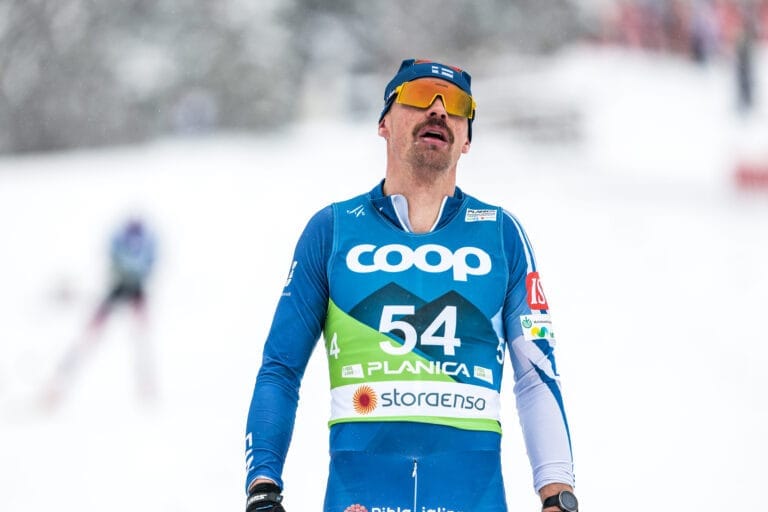 Hyvärinen ylsi Planican 15 kilometrillä 13:nneksi Norjan juhliessa MM-neloisvoittoa