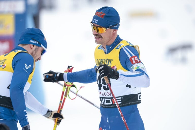 Perttu Hyvärinen kamppaili Falunissa viidenneksi