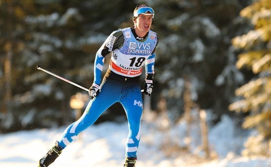 Perttu Hyvärinen tavoittelee uransa ensimmäisiä maailmancupin pisteitä Tour de Skillä