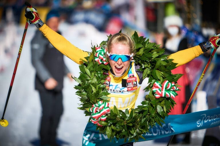 Ida Dahlin tavoitteena on voittaa Ski Classics-mestaruus 