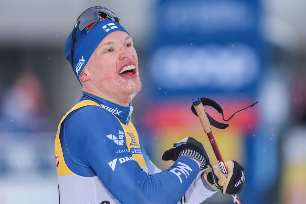 Perjantai 13. Iivo Niskanen