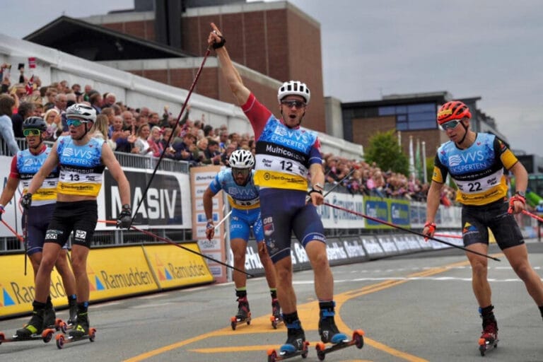 Clugnet ja Sömskar sprinttivoittoihin Blinkissä