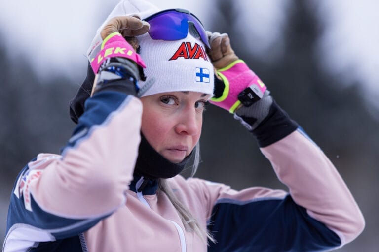 Ampumahiihtäjä Erika Jänkä odottaa edelleen vihreää valoa olympiamatkalleen – ”Tällä hetkellä näyttää siltä, että pääsen kisoihin”