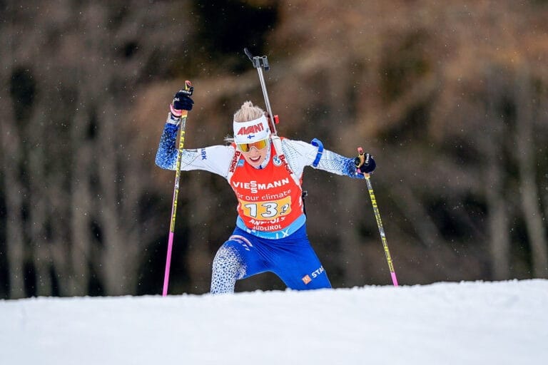 Ampumahiihtäjä Erika Jänkä pääsee Pekingiin, karanteeni Italiassa päättyi
