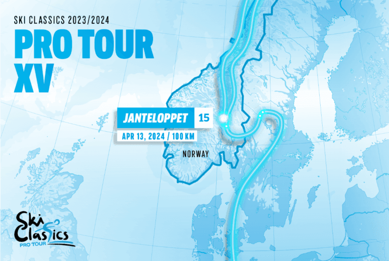 100km Ski Classics Grand Finale – Janteloppet huipentaa kauden