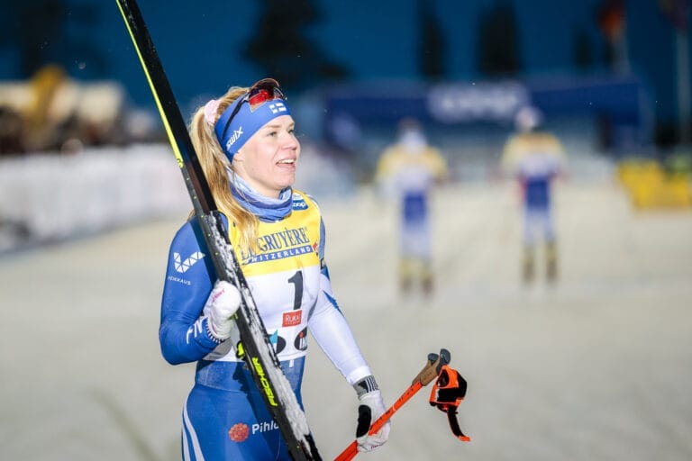 Jasmi Joensuun haave palkintosijasta jäi minuuttia vaille, Rukalta heltisi kuutossija