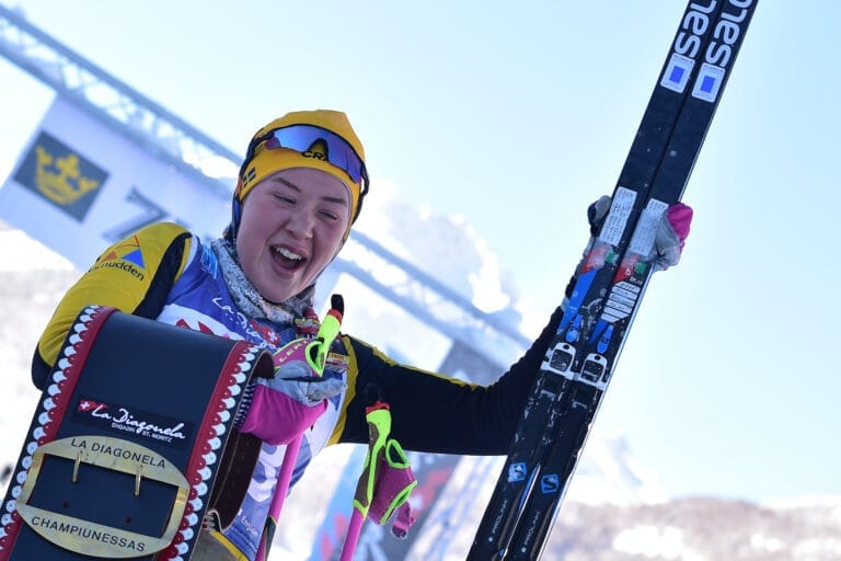 La Diagonela-voittaja Jenny Larsson on selättänyt käsivamman ja treenaa jälleen