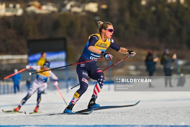 Jessica Diggins on taistellut syömishäiriön kanssa