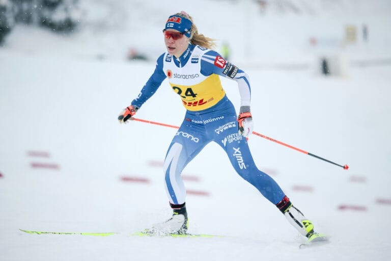 Jasmi Joensuu kelpo vauhdissa Trondheimissa –sprinttirata karsi yhtä vaille kaikki suomalaismiehet